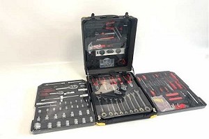 Caja de herramientas 186 piezas