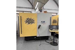 2005 AGITE AGIECUT CHALLENGE 2 MÁQUINA DE EDM POR CABLE ECUT