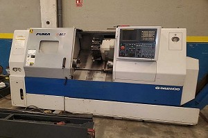 DAEWOO PUMA - PUMA 230MSA / 230MSB - CNC Lathe - 2001