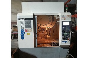 Fresadora CNC MUGA R6040 de 2011