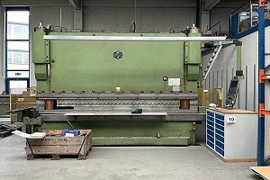 1987 H�mmerle / Zofingen AP 175 -4100 Freno de presi�n - Sistema de flexi�n de 3 puntos