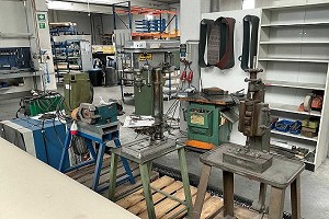 Taladro de columna KRENN TB20/12E