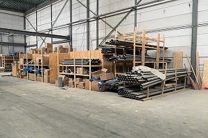 Material de PVC y contenido del taller