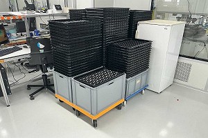 Portapiezas de trabajo