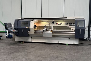 CNC Lathe VDF BOEHRINGER - DUS630Ti