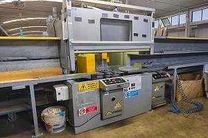 EMMEGI - MICROBE TU/4200 DX - Máquina automática de corte de perfil - 2001