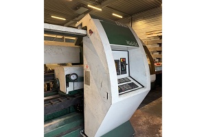 Laser cutter ADIGE - LT652 MACH-ID 9637 Make: ADIGE Type: LT652 Control: Siemens Sinumrik 840D Year: