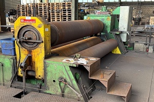 4 roll plate bender HAEUSLER - VRM-hy