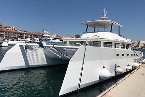 Powercat de 17,00 m de eslora