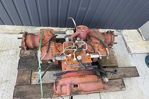 LINDE - 502 / 6502 - Piezas para carretillas elevadoras