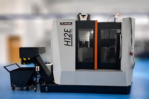 Cnc semi portico