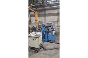 4 roll plate bender Davi Promau - MCB 3037