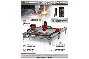 Maquina laser