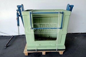 Cesta vetroresina de 2 personas