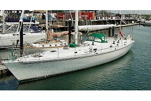 Velero de viaje de 21,90 m de eslora