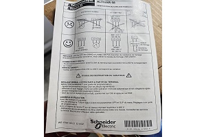 Convertidor de frecuencia 0.75kW/1HP - 380/500V - 50/60Hz