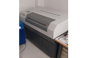 Filmadora de pel�cula tambor central