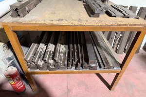 Lote de utillaje para plegadora