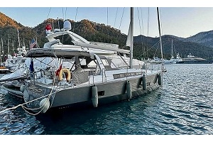 Velero de crucero de 16,78 m de eslora