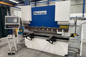 Plegadora CNC