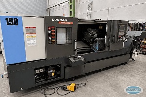 Torno DOOSAN PUMA 2600LM