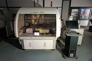 Taladradora lenz dlg-615