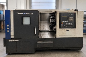 Torno CNC con Eje C
