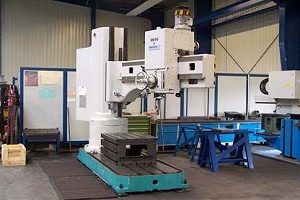 Radial arm drill WEILER - VO 75