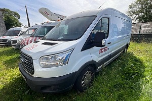 Furgoneta Ford Transit