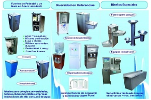 Bebederos para Colegios, Universidades, Empresas