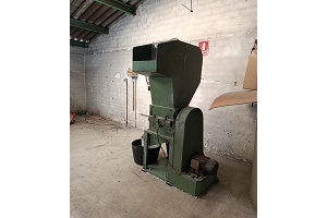 Molino triturador de plastico