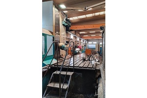 Fresadora de columna movil