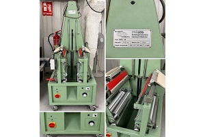 Máquina de poner tapa dura