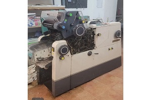 Maquina offset