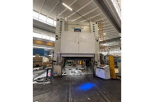 Prensa mecanica de doble montante