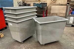 Bin de almacenamiento móvil (5x)