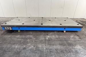 T slotted bed plate STOLLE - DT MACH-ID 9776
