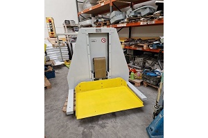 Elevador de pila con plataforma