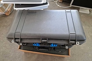 Cybernet CyberMed M156X Panel Médico PC con accesorios Lucid TCD 2.0