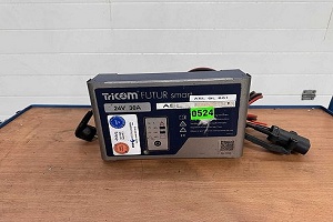 Cargador de cargador de montacargas eléctricas para transpaletas Tricom Futur Smart 24V 30A de alta frecuencia