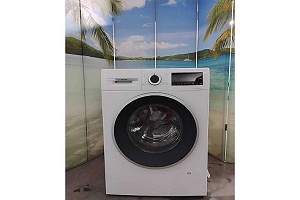 Lavadora-secadora Bosch Serie 6 WNG24441 – 9/6 kg, casi como nueva y probada