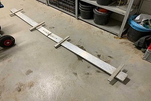 Accesorio de aluminio conectable