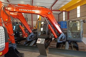 MINIEXCAVADORA 9 Tn