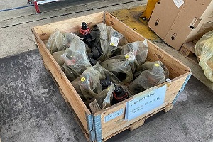 Bomba hidráulica Rexroth A6VM107 (8x)