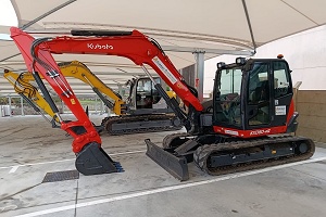 MINIEXCAVADORA 8 Tn