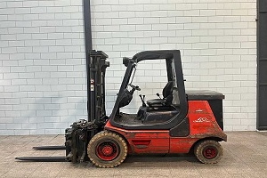 Linde - 2004 - E35P - Carretilla elevadora