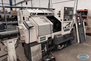 Torno cnc CMZ TB67 M