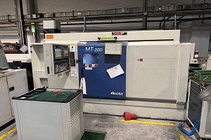 Torno CNC 8 ejes altas prestaciones