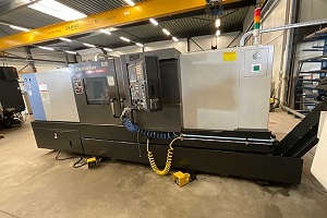 2011 Doosan Puma 2600L torno CNC horizontal