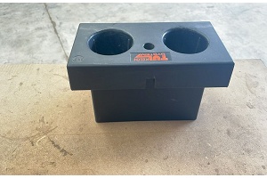 Lote de Soportes Dobles para Conos SK50